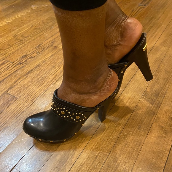 Michael Kors mule heels - Picture 7 of 9